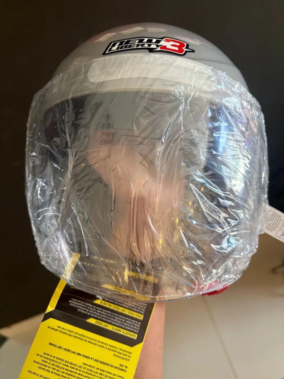 [LACRADO] CAPACETE NEW LIBERTY 3 PRO TORK - TAM 58 e 60 - Foto 2