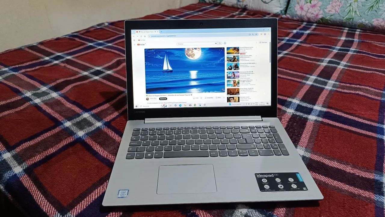 Notebook Lenovo CORE i3 7 GERAÇÃO RAM 8GB SSD 128  - Foto 4