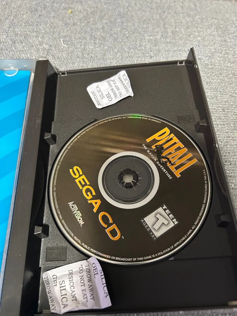 Pitfall (Sega CD) jogo original - Foto 5