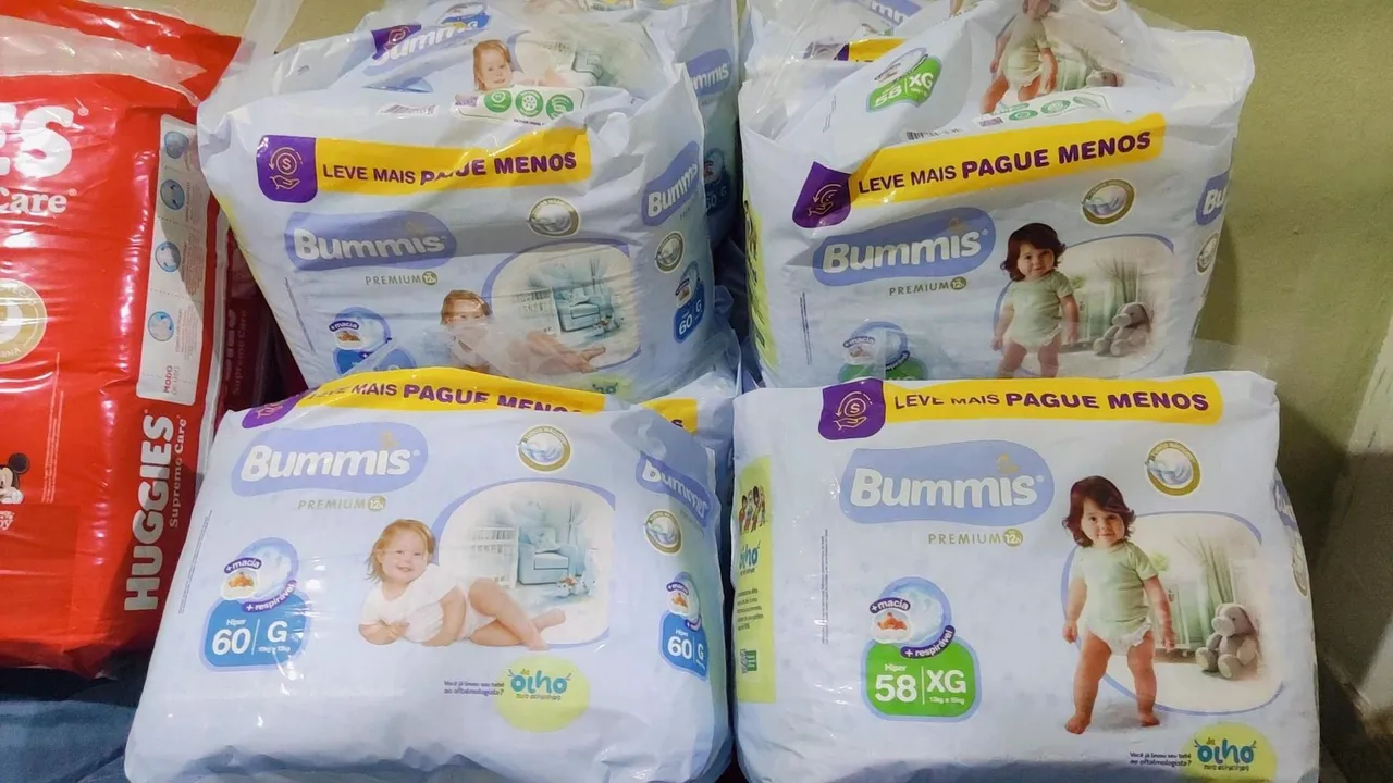 Fraldas Bummis Premium - Pacotes