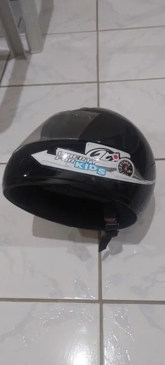 Capacete Kids Pro Tork semi novo - Foto 6