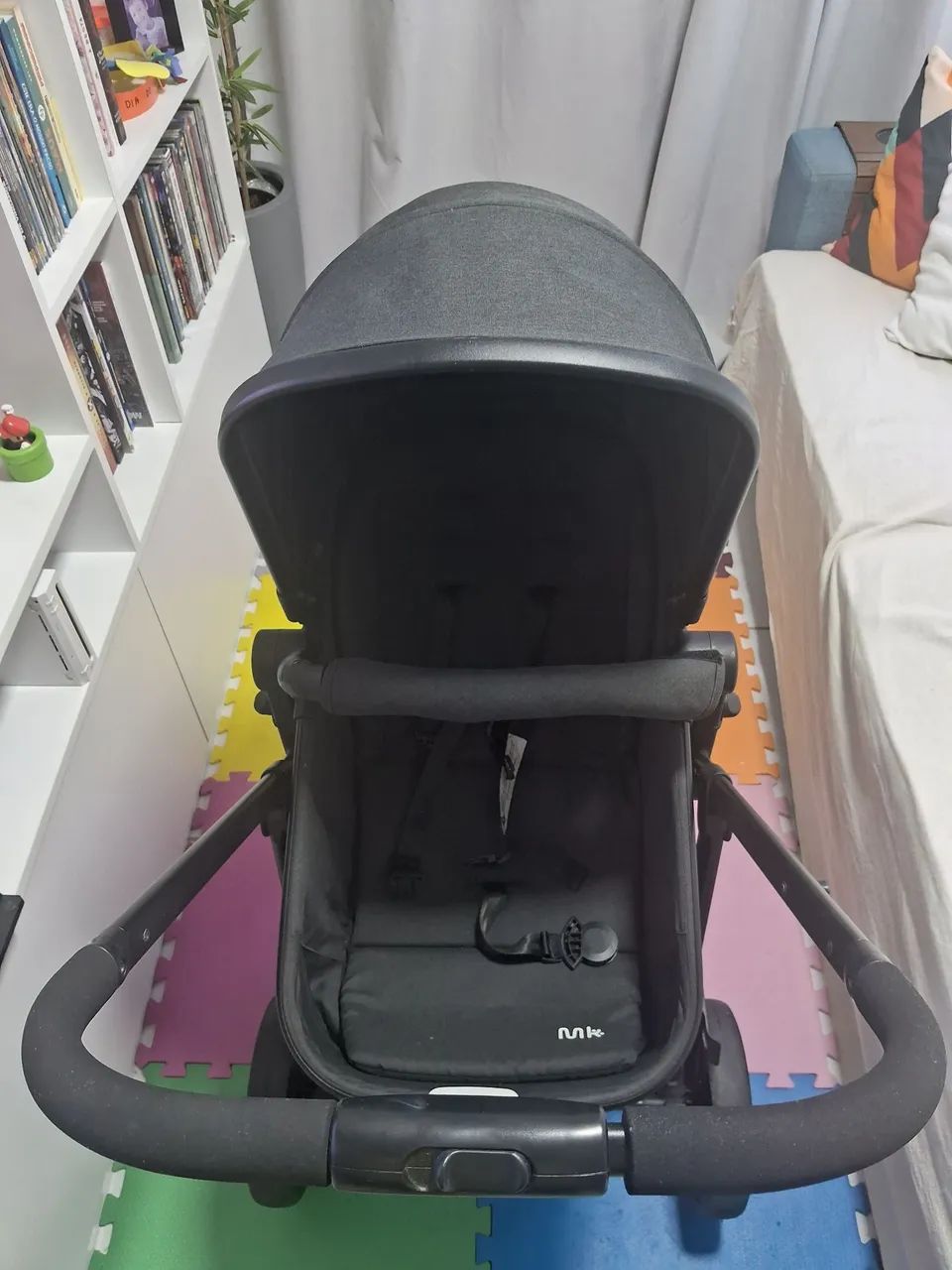Carrinho de bebe Passeio Beyond 2 em 1 Assento Moises 0-15kg Multikids Baby - Foto 3