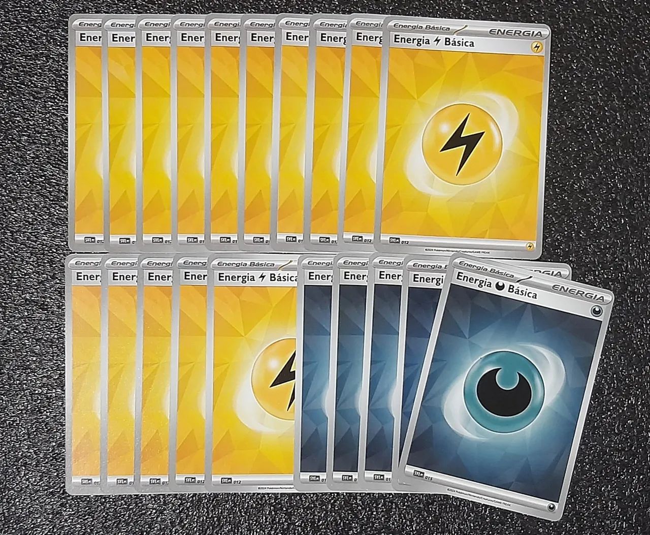Deck zapdos da equipe rocket cartas originais de pokémon - Foto 3