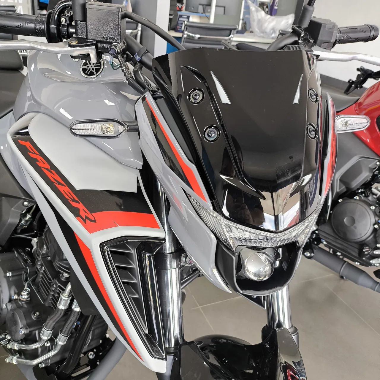 FZ 25 CONNECTED ABS 2026 0 km