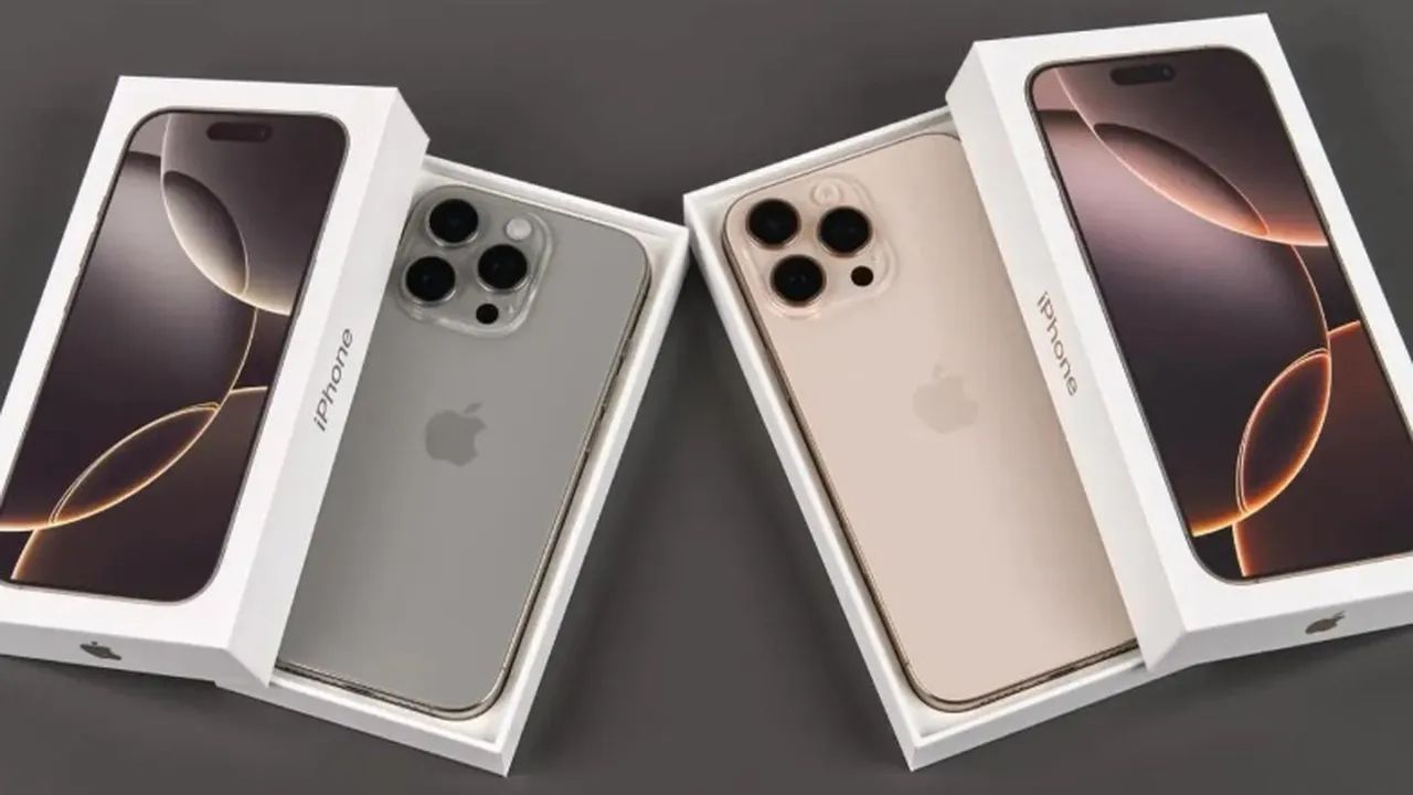 iPhone 16 Pro Max 256GB + brinde - 1 ano garantia Apple 