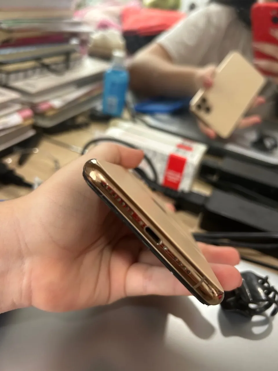 iPhone Dourado - Peça de Reposição