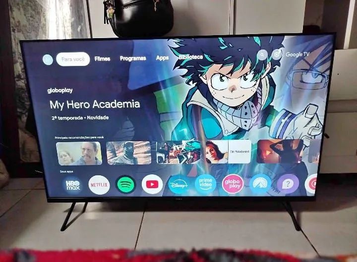 Tv Philips 50 polegadas smart 4k - Foto 2