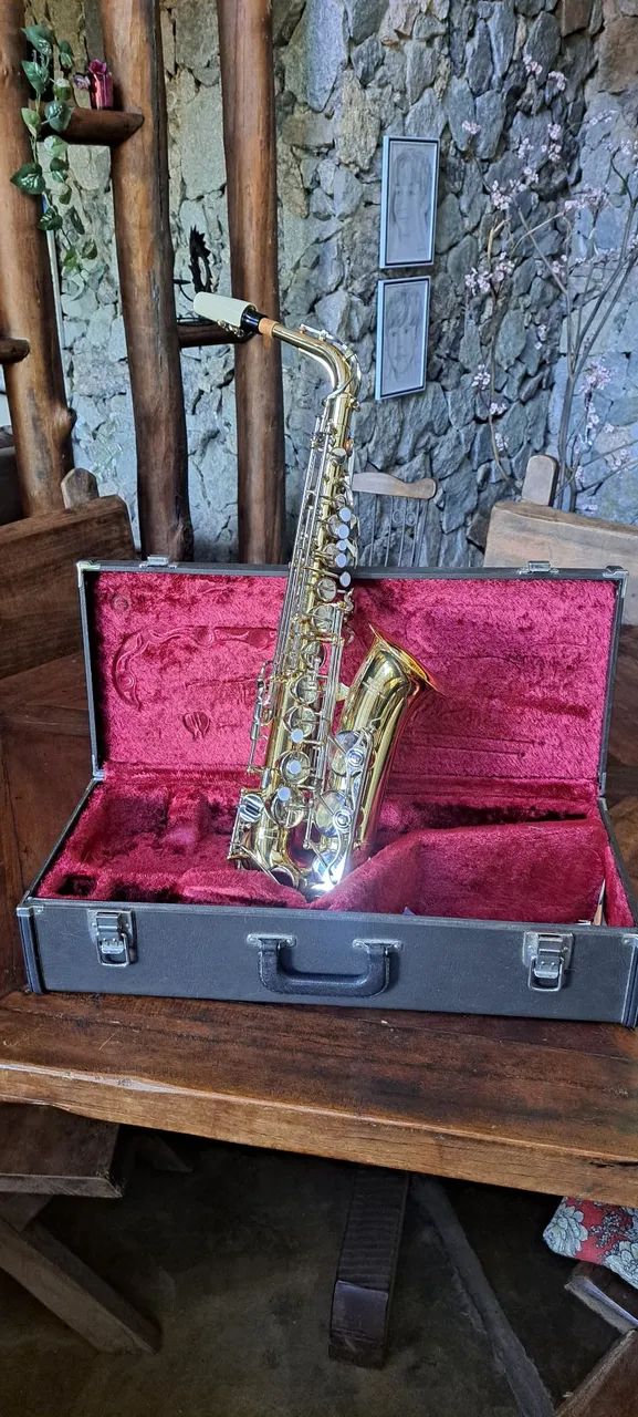 Saxofone Auto Yamaha