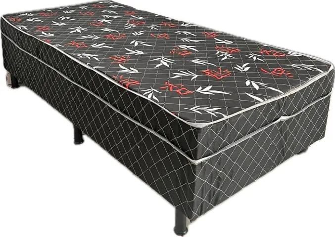 Cama box solteiro hojE