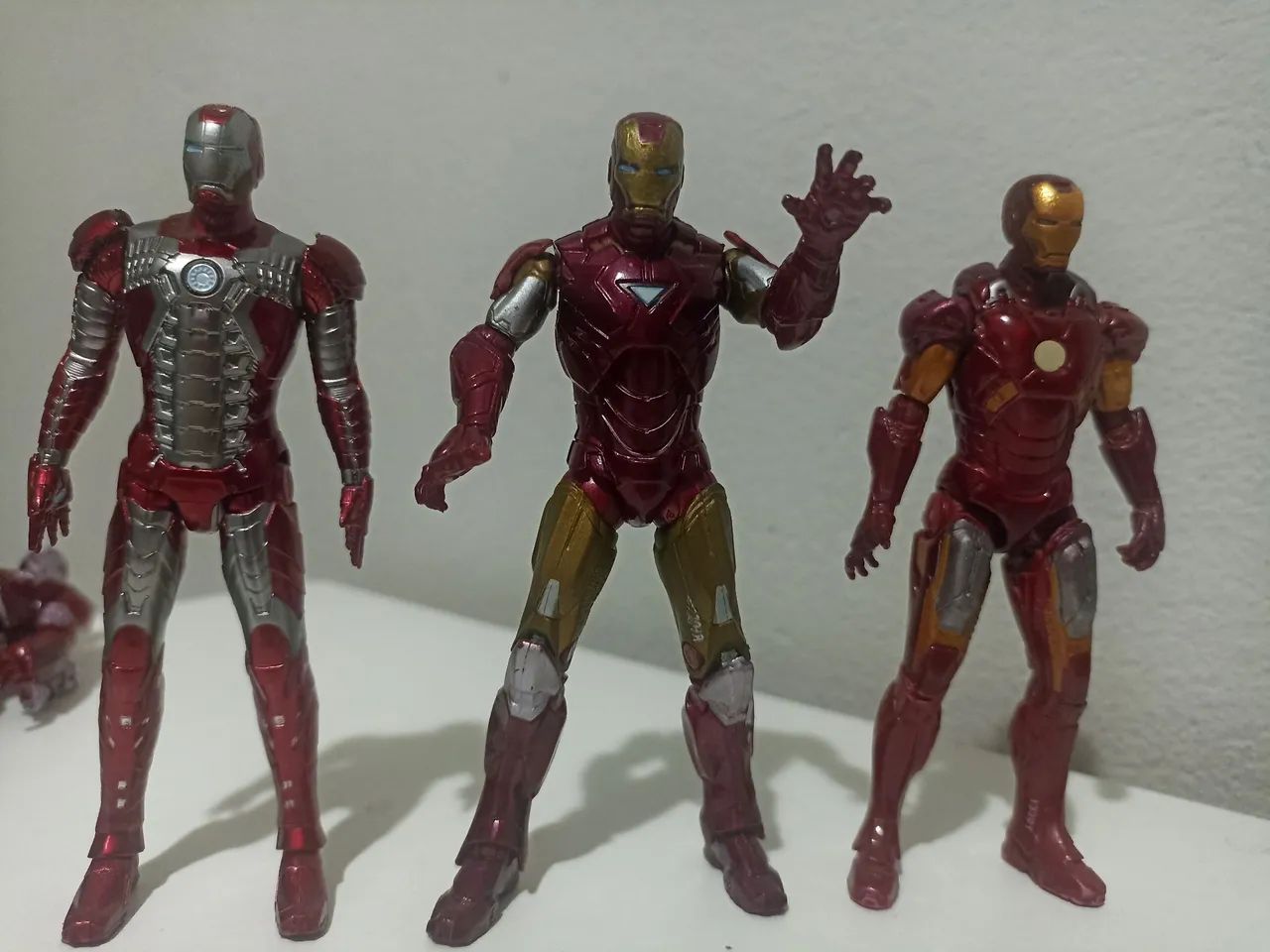 Lote de Bonecos Homem de Ferro 10cm Marvel Universe - Foto 3