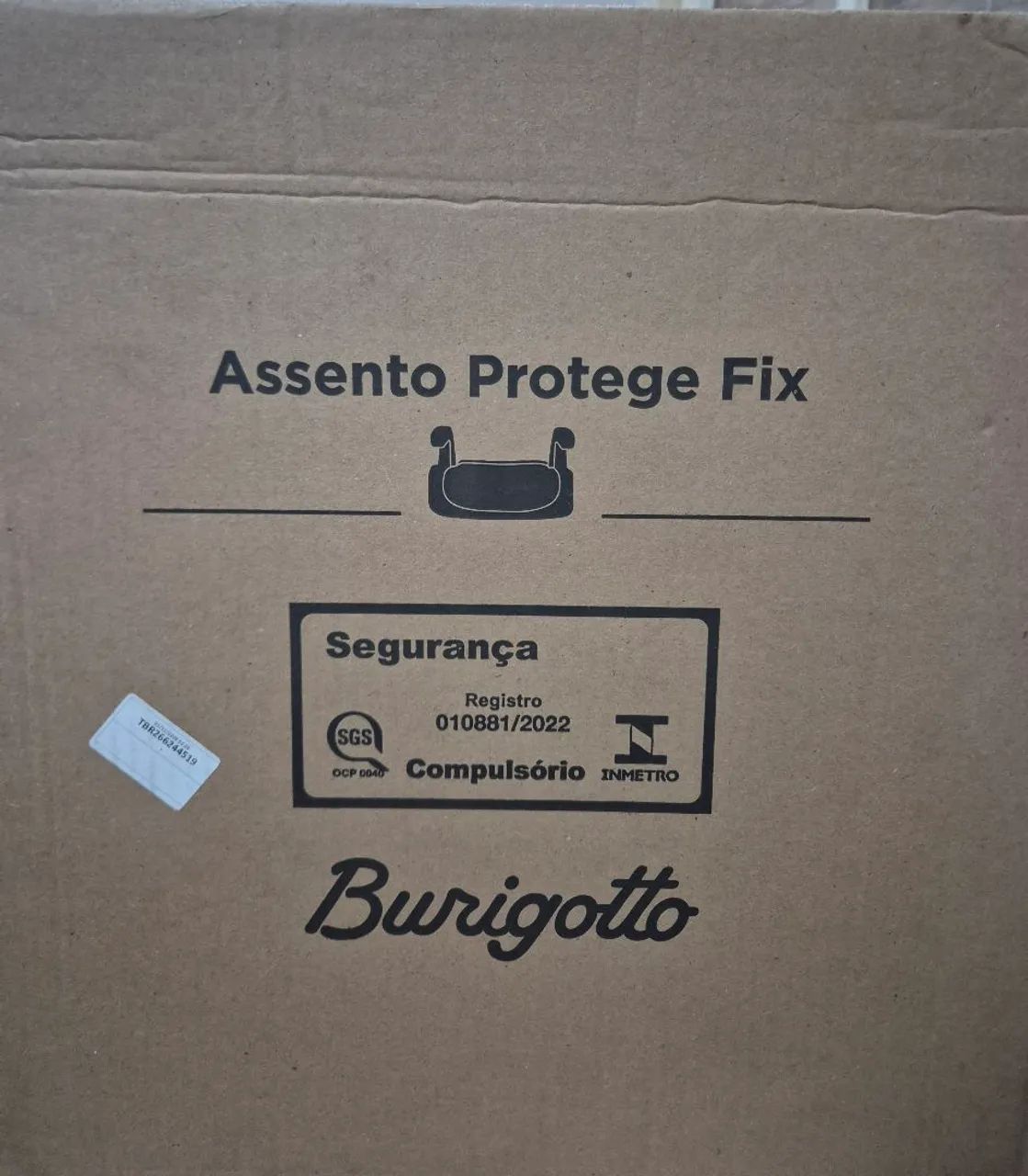 Assento protege fix burigotto Lacrado 