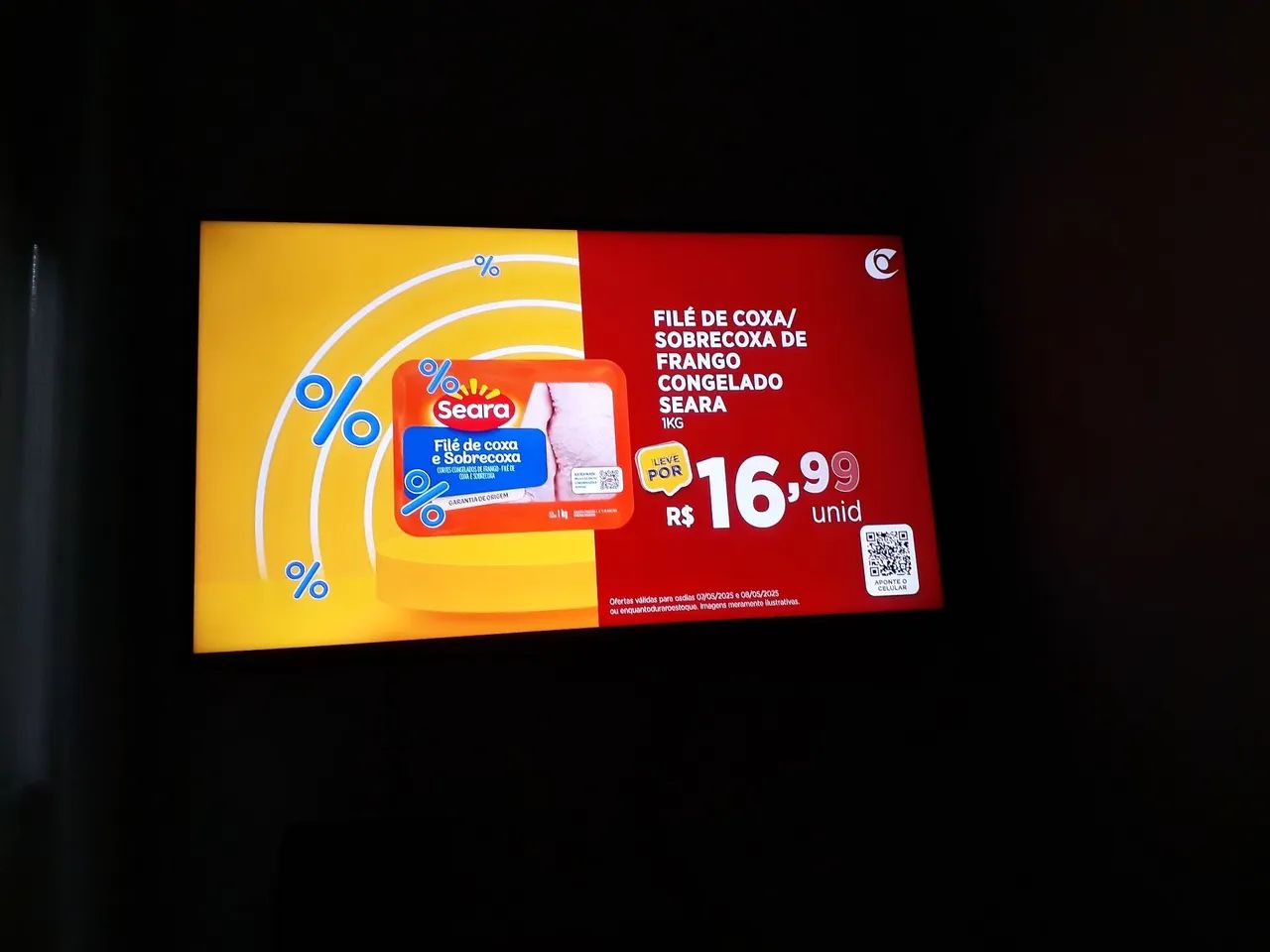 TV Samsung Smart 50 polegadas com internet a cabo - Foto 3