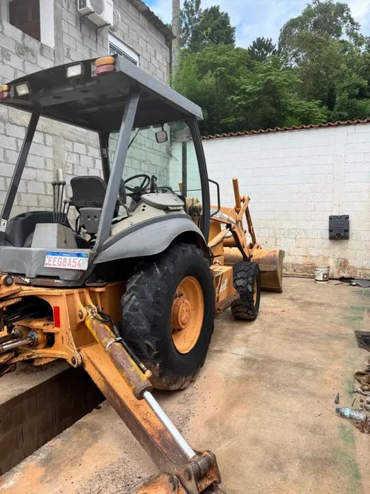 Retro Escavadeira Case 2008 - Foto 2