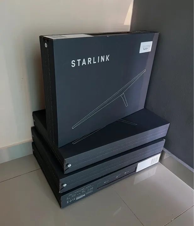 Starlink V4 3ª Geração - Pronta entrega 