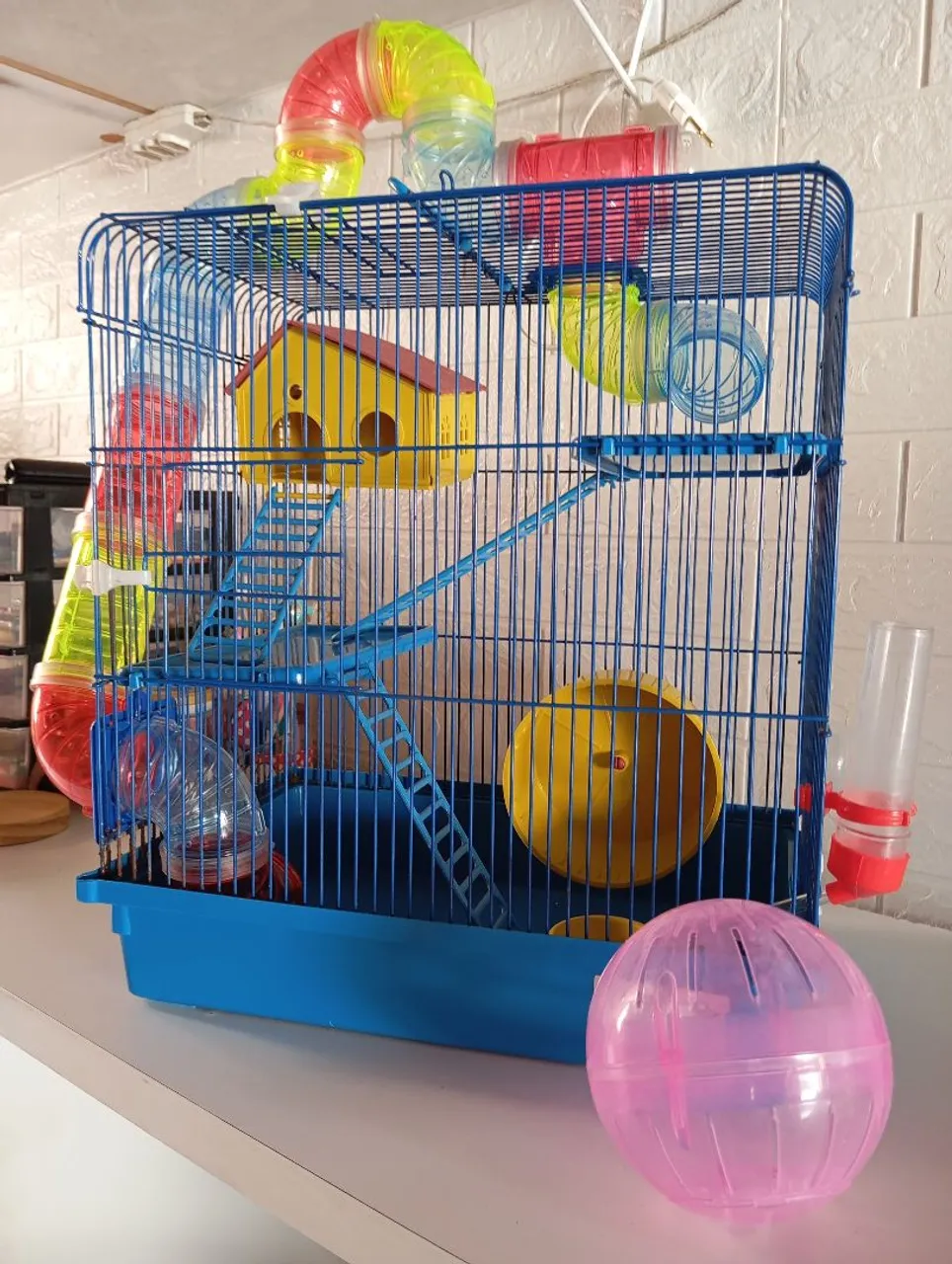 Gaiola de hamster
