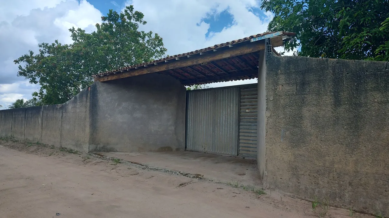 Excelente terreno para sítio, galpão ou espaço para festa.