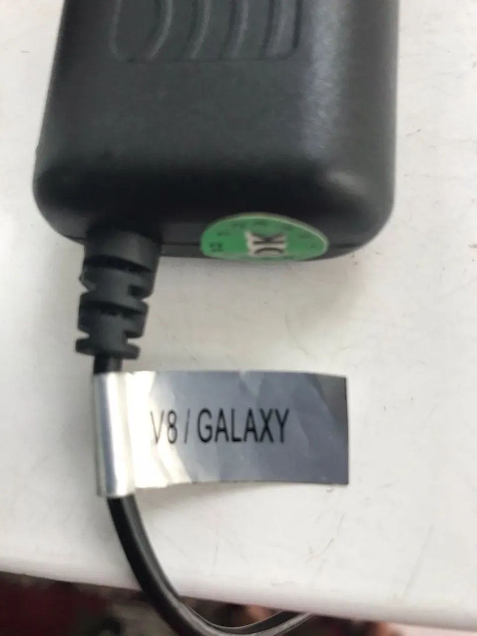 Carregador preto para carro conector micro usb v8 - Foto 5