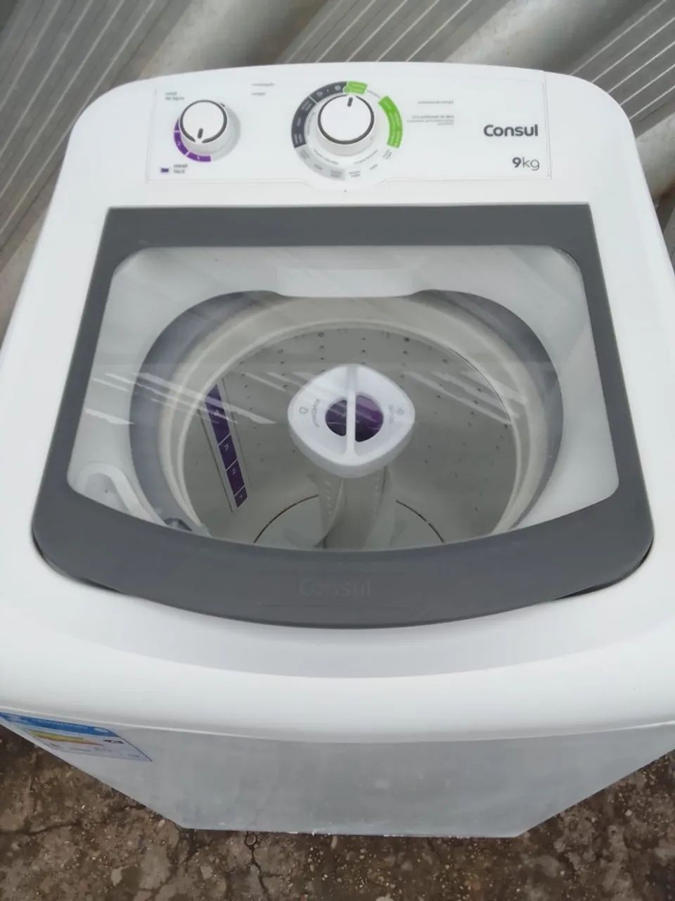 Máquina de Lavar Consul 9kg