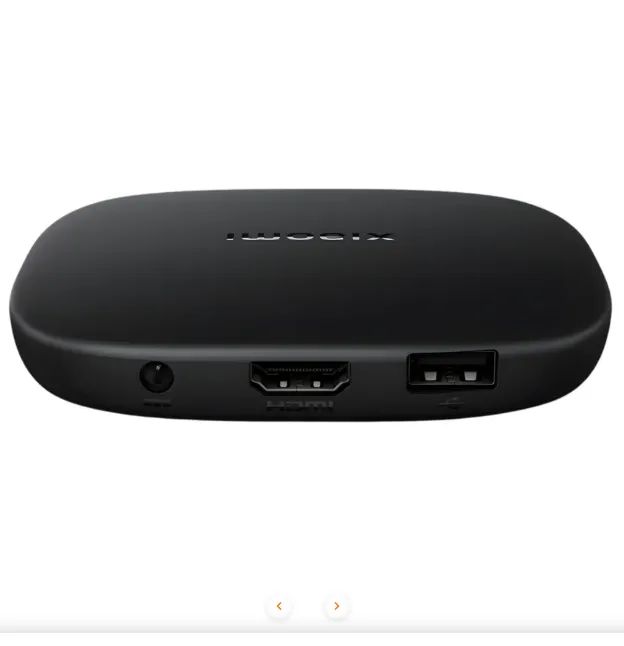 TV Box Xiaomi TV Box S Mi Box 4K 2Gb RAM/32Gb Android TV 14 WI-FI 6 3ª Geração Mi Box Nova - Foto 5