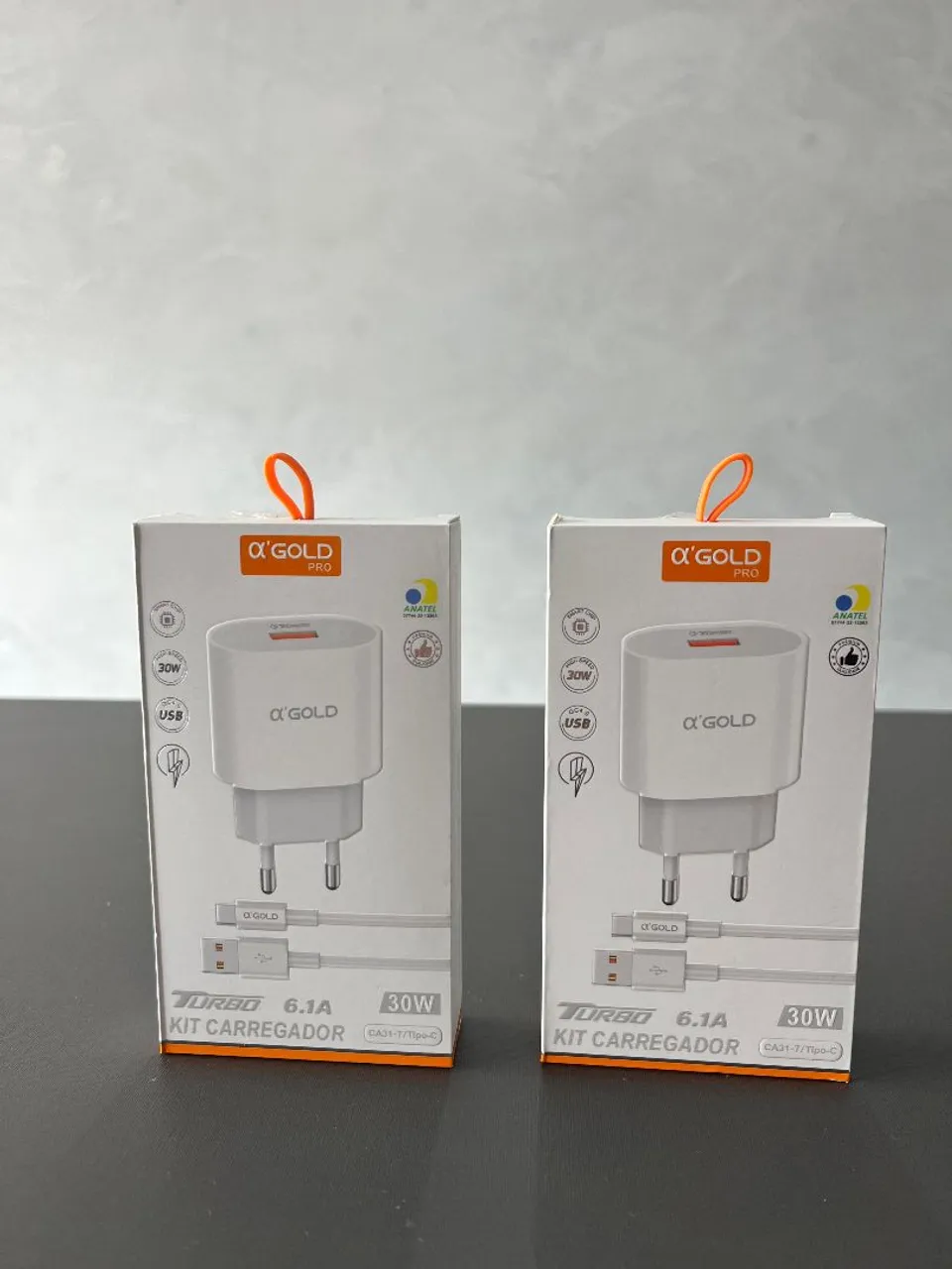 Carregador Turbo 30W para Smartwatch - ?'GOLD