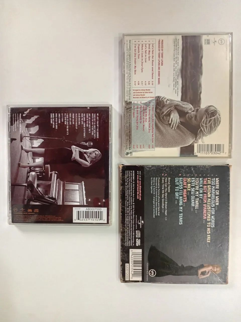 Kit 3 cds Diana Krall - Foto 2