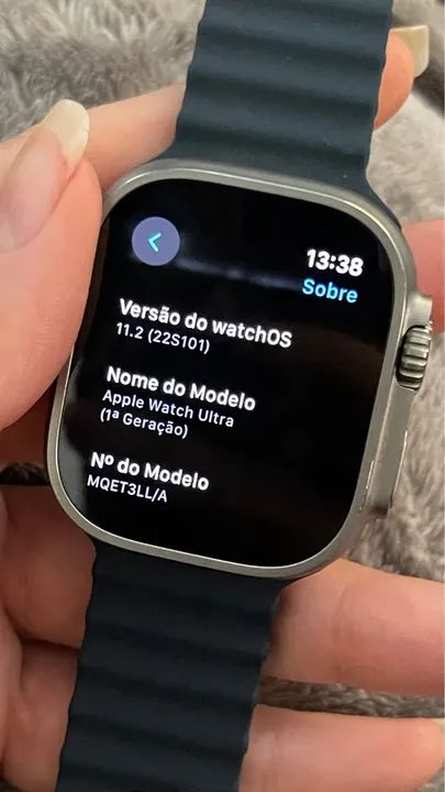 Apple Watch Ultra 49mm Titanium - Foto 4