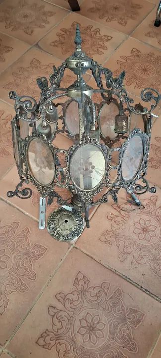 Lustre de Cristal Vintage