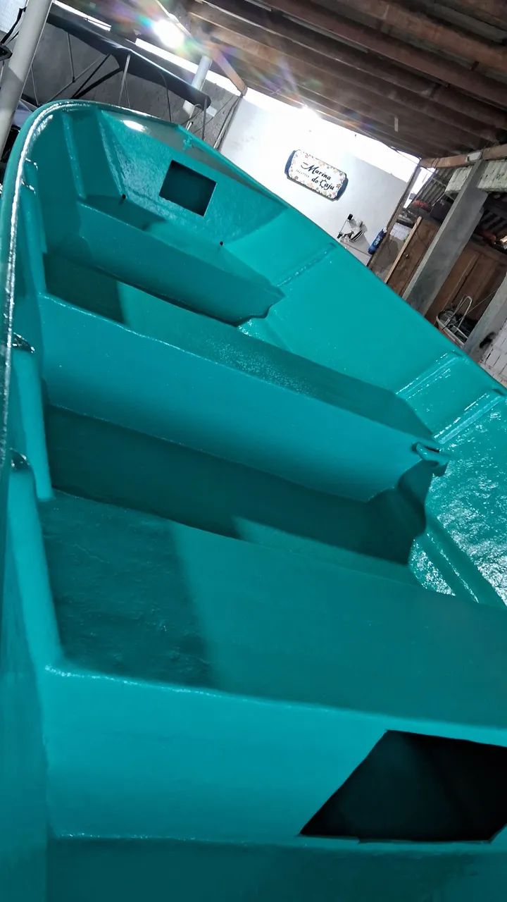 Voadeira fibra borda alta 40hp yamaha  - Foto 10