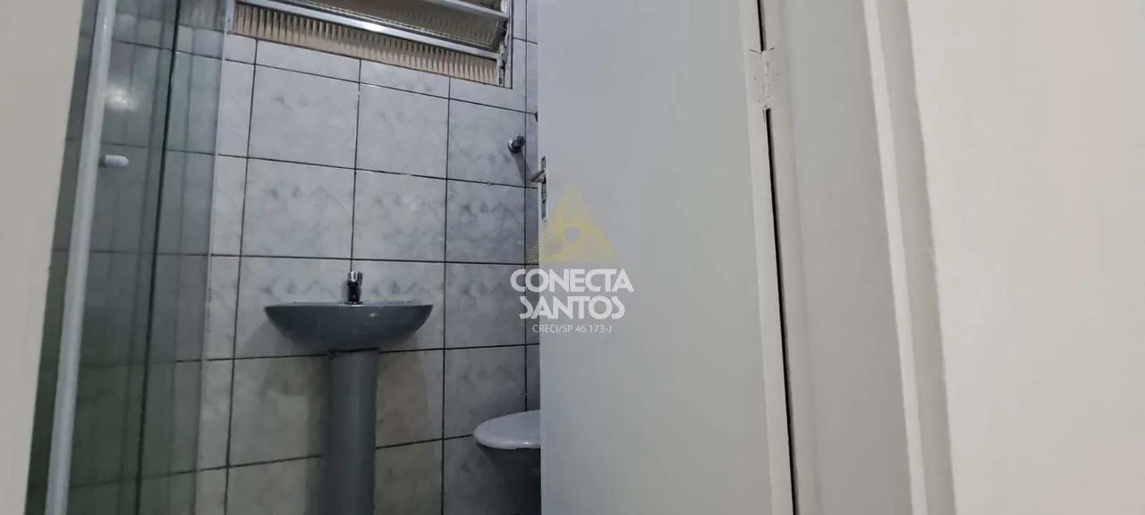 Sala Living, Embaré, Santos - Cod: 1627 - Foto 4