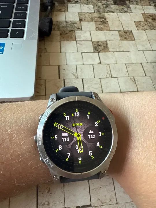 Relógio Inteligente Garmin Epix Gen 2