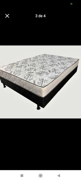 PROMOÇÃO CAMA BOX CASAL MONACO D28 - Foto 3
