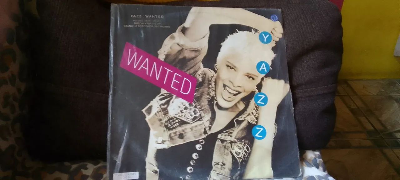 Disco de Vinil Yazz - Wanted