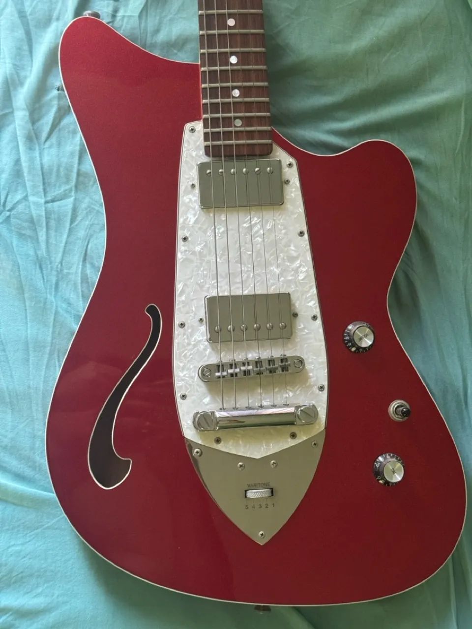 Guitarra Tagima Jet Blues Cosmos - Foto 3