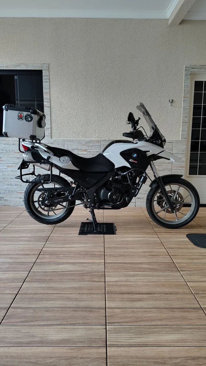 BMW G 650 GS ano 2014 (vendo e analiso troca) - Foto 3