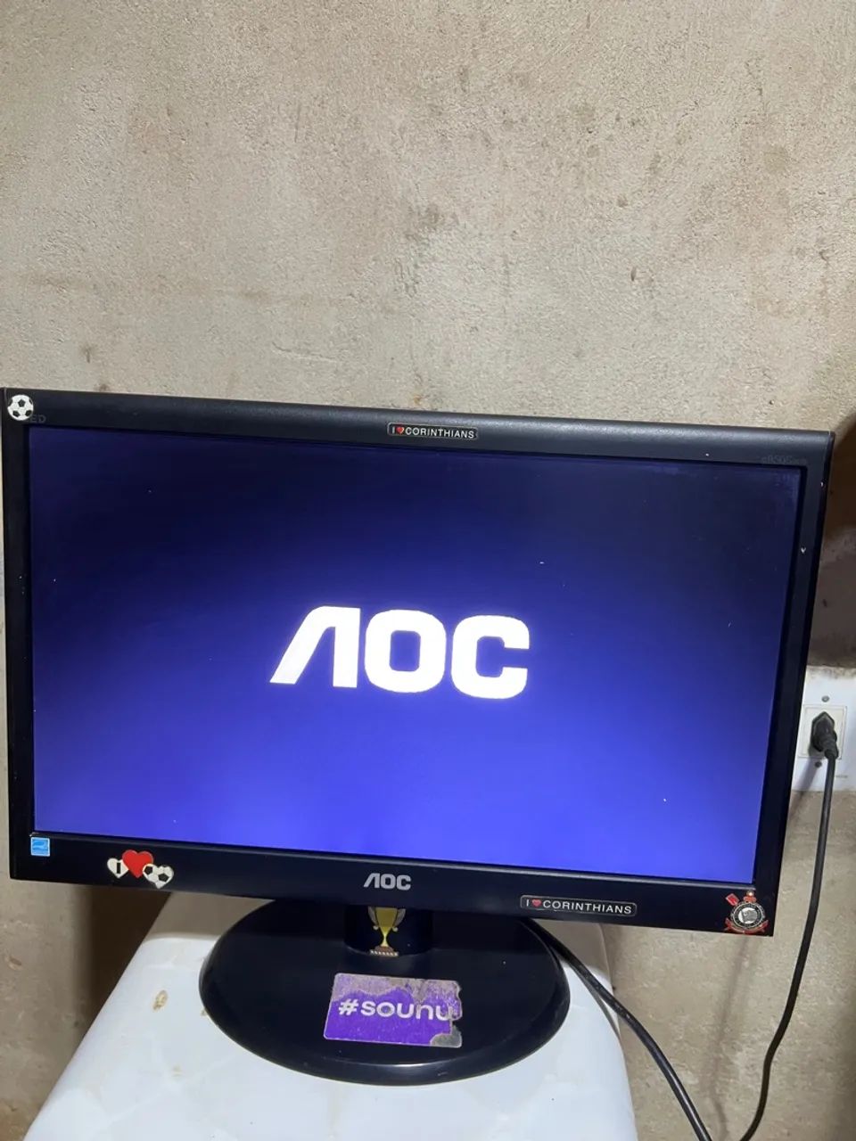 Monitor AOC 21.5 polegadas