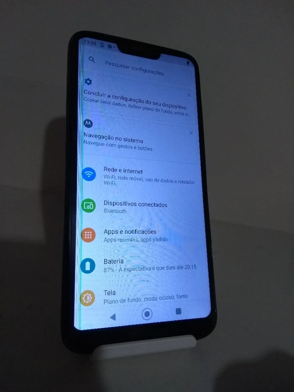 Celular barato Motorola Moto G7 Power (leia a descrição)