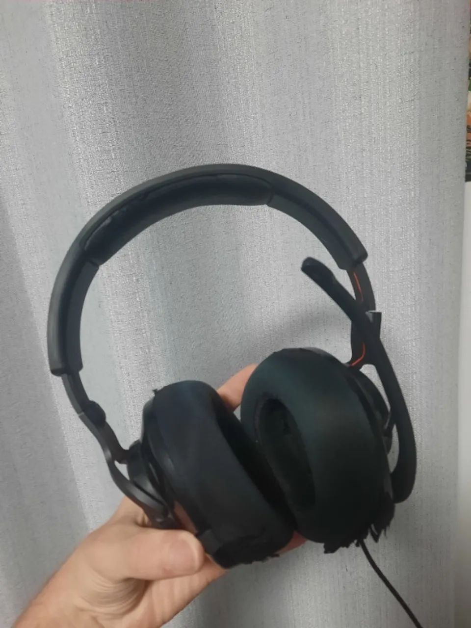 Headset gamer JBL quantum 200 Blk - Foto 4