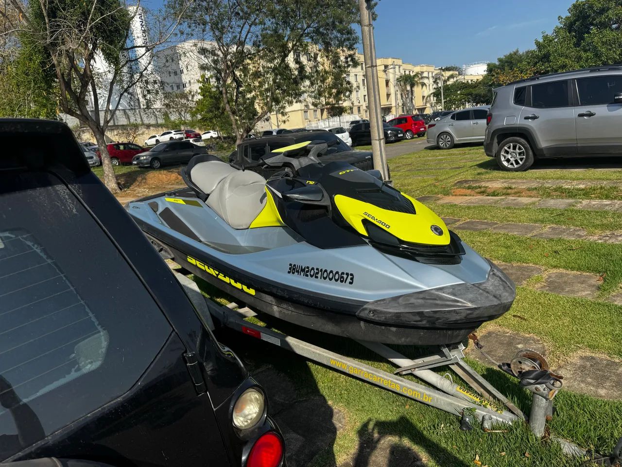 VENDO JET SEA-DOO 2021 - COMPLETÍSSIMO E MUITO NOVO! - Foto 4