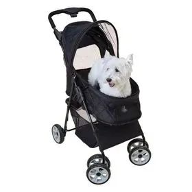 Carrinho de passeio para cães e gatos - Foto 4