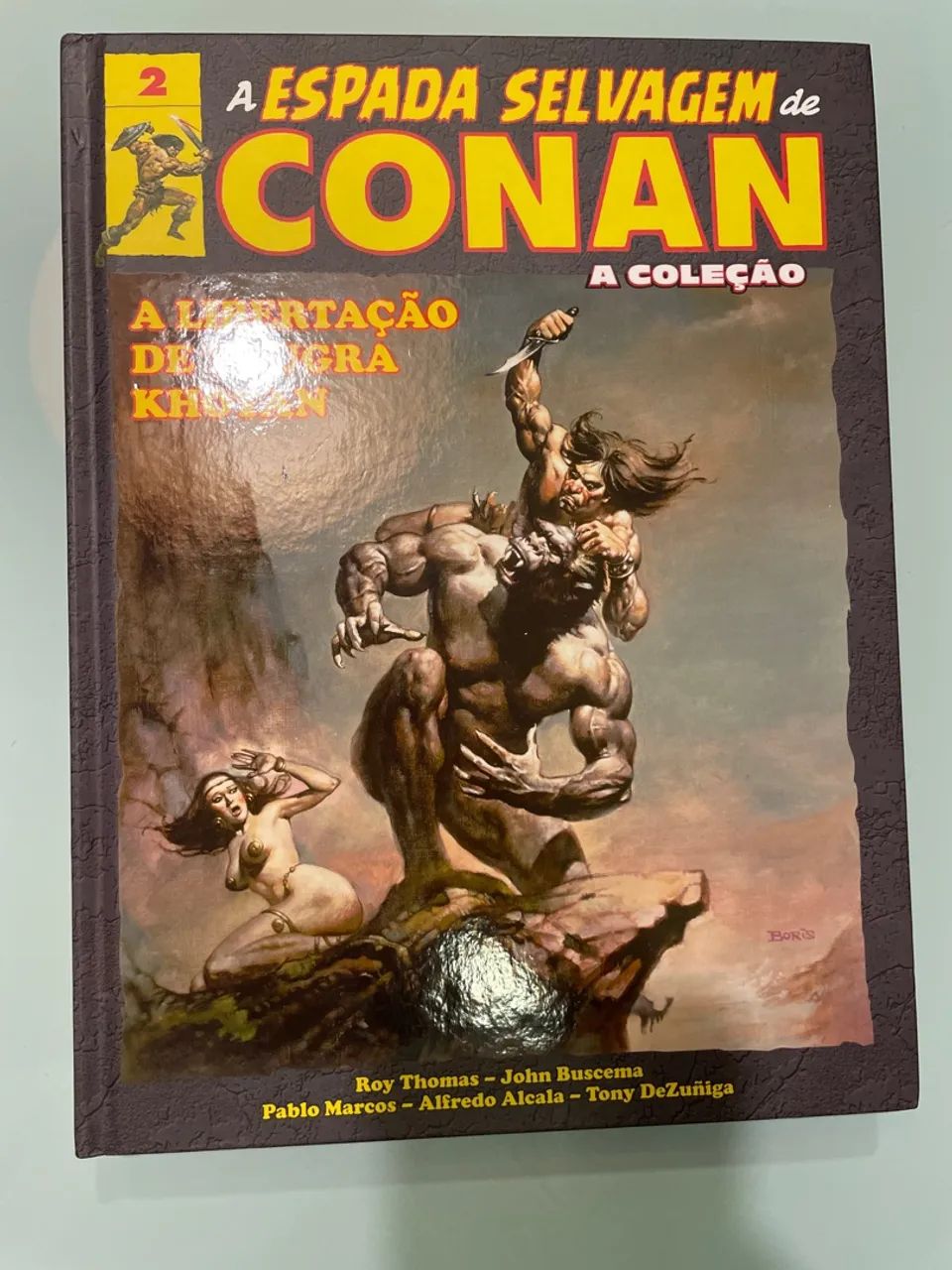 A espada selvagem de Conan  - Vendo separadamente - Foto 3