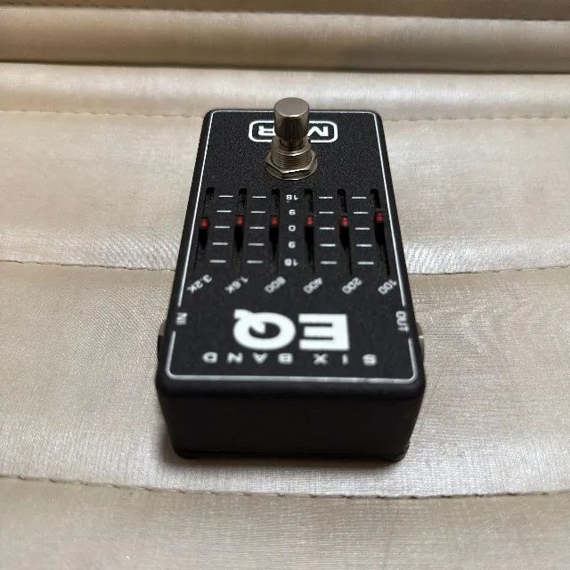 Pedal Mxr Equalizer 6 Band - Super Conservado!! - Instrumentos