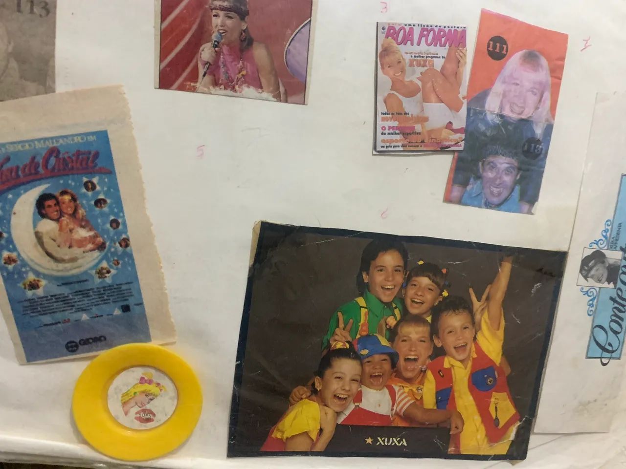 Pasta de fotos da Xuxa  - Foto 6