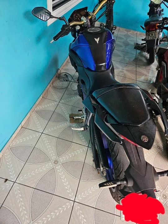 Moto Yamaha MT03 ano 19, modelo 20 - Foto 3