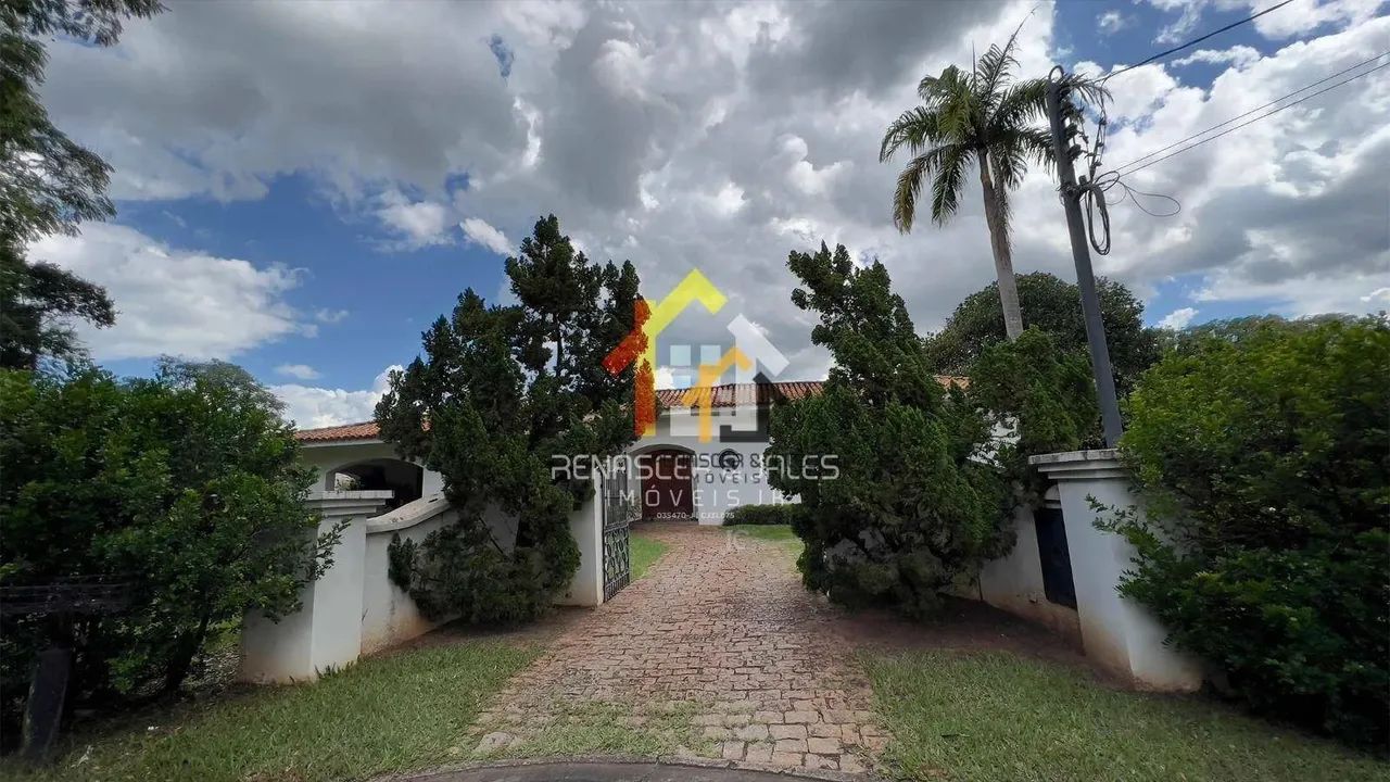 Casa com 4 dormitórios à venda, 612 m² por R$ 6.000.000,00 - Condomínio Bourgainville - Sã