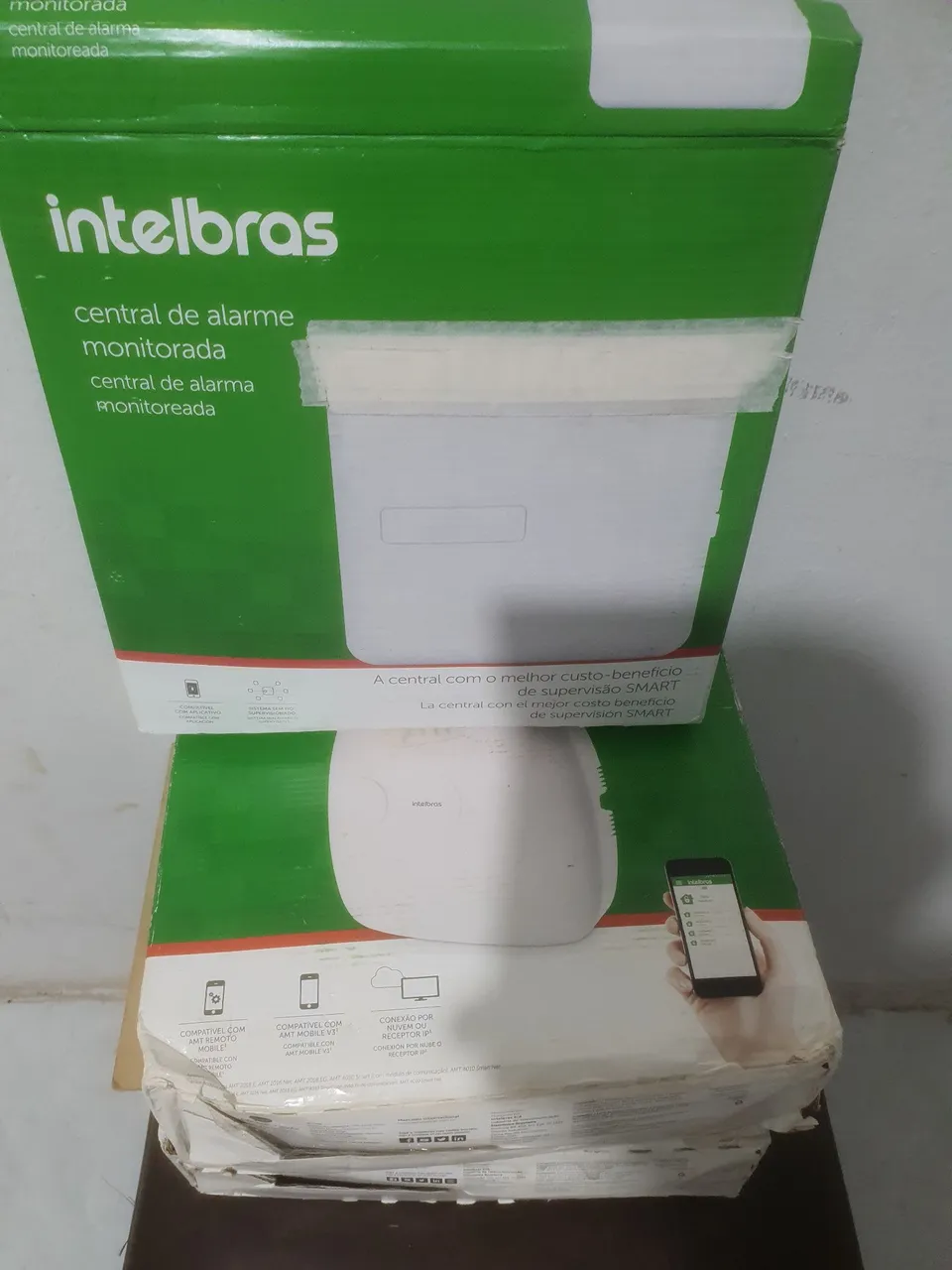 Central de Alarme Monitorada Intelbras