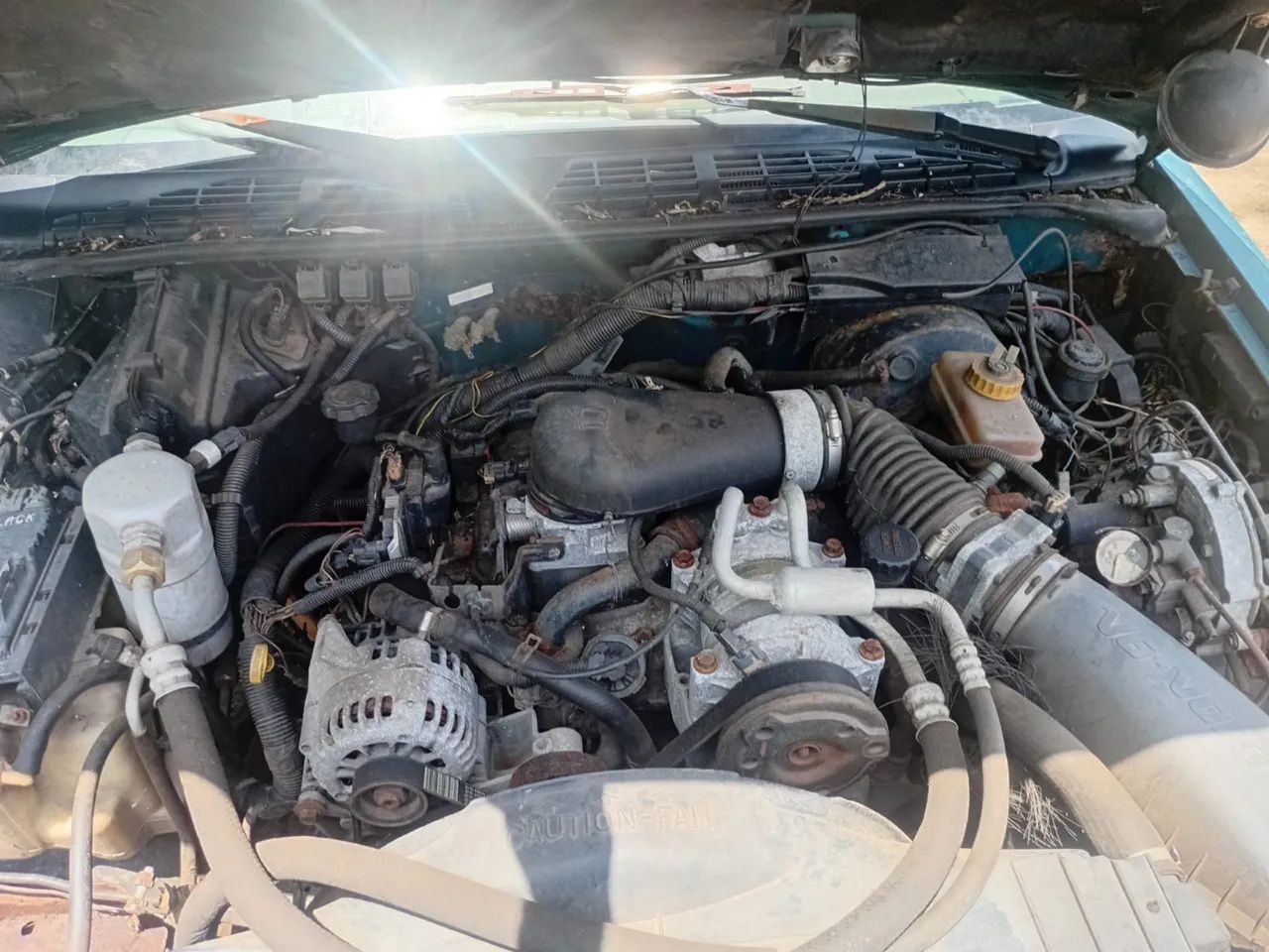Chevrolet Blazer S-10 4.3 V6 2000 - Foto 4