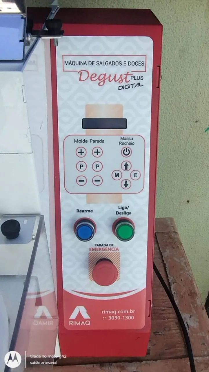 Máquina profissional de Salgados e Doces  - Foto 5