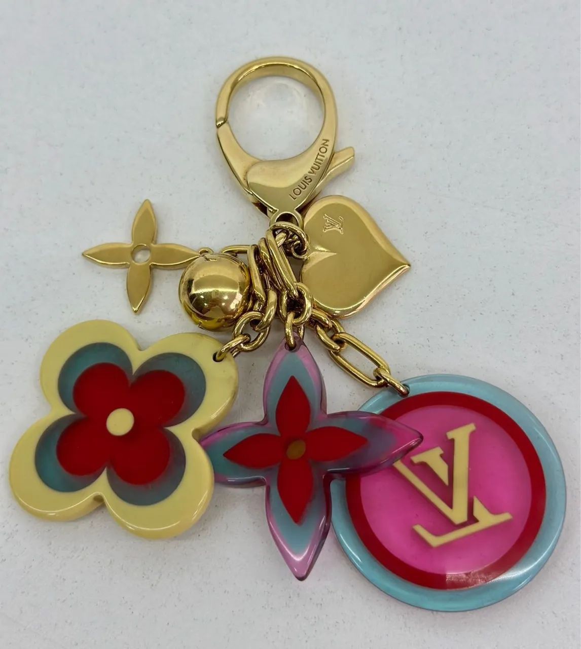 Vendo Charm de Bolsa e Chaveiro Louis Vuitton Original 