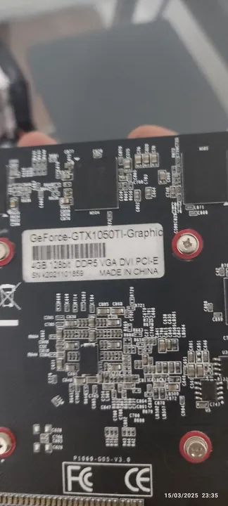 Kit Xeon 2630v3+32GB ram ddr4+1Tera nvme+placa de vídeo 4GB - Foto 3