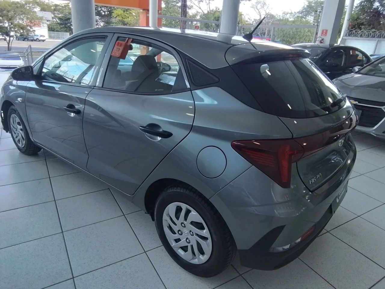 Hyundai Hb20 2024 1.0 12v flex sense manual - Foto 5